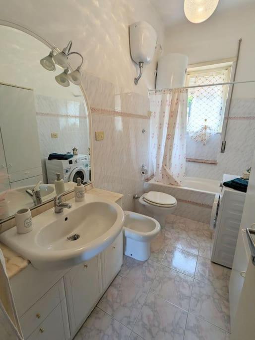 Villa Mariuccia Nebida Bagian luar foto