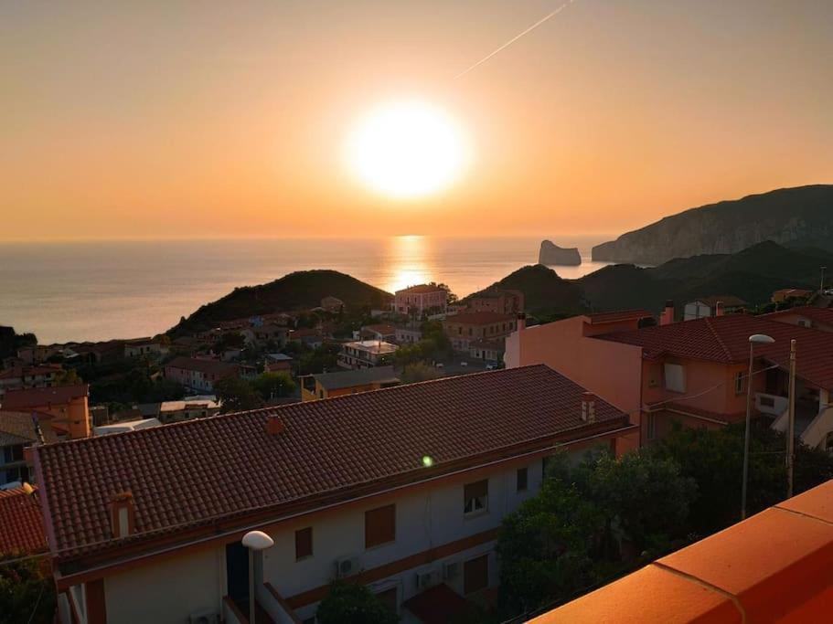 Villa Mariuccia Nebida Bagian luar foto